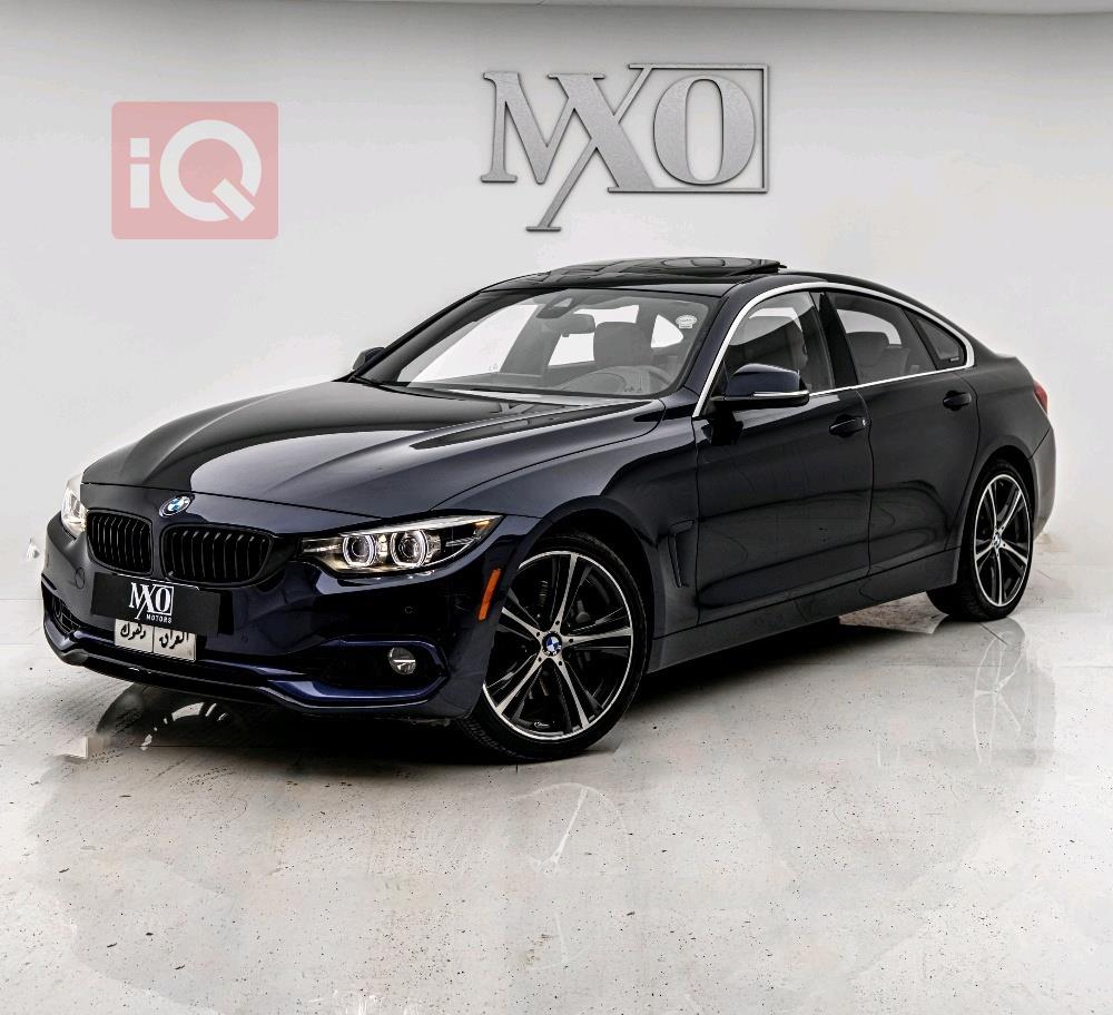 بي ام دبليو الفئة 4